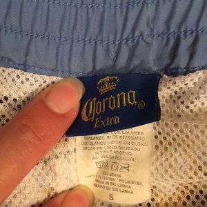 Corona Swim - Corona beer mens swimming trunks. Small Corona Swim - Corona beer mens swimming trunks. Small